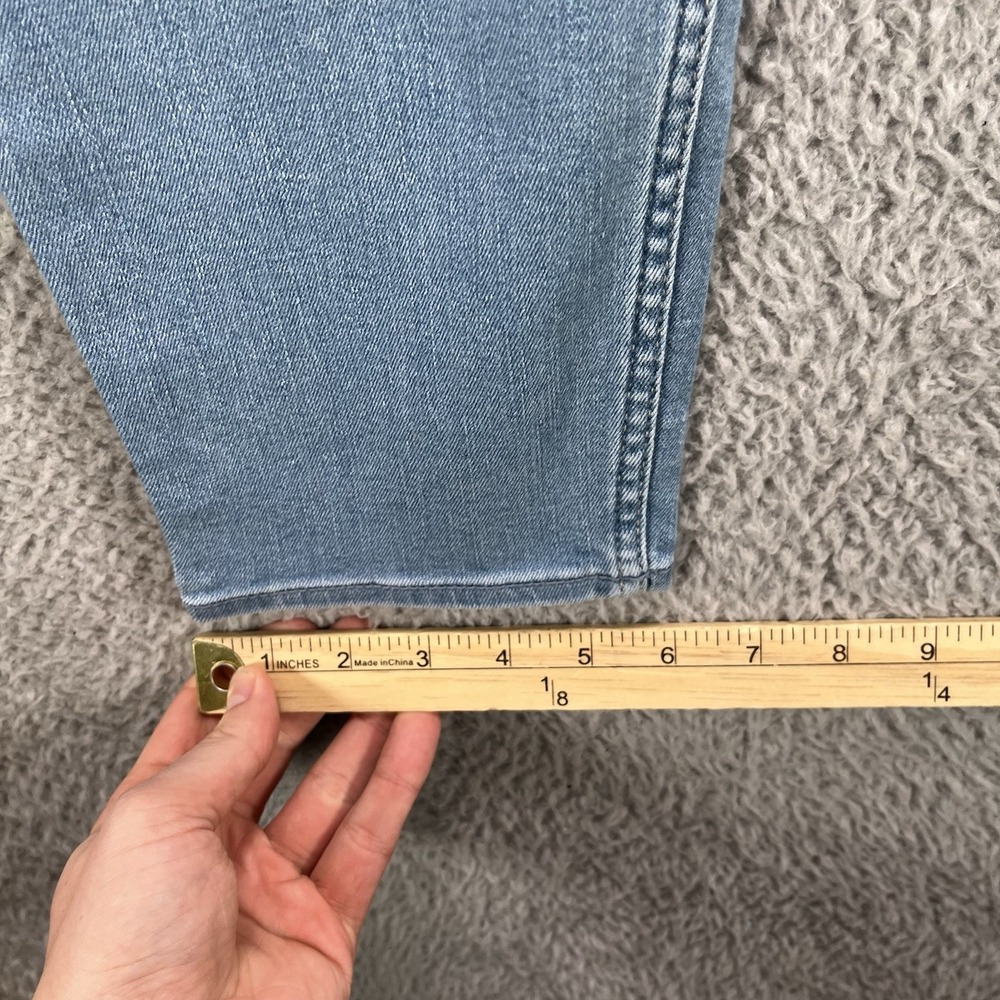 Hollister Curvy High Rise Super Skinny Jeans Womens 19S Butterfly Stretch NWT - Picture 13 of 14